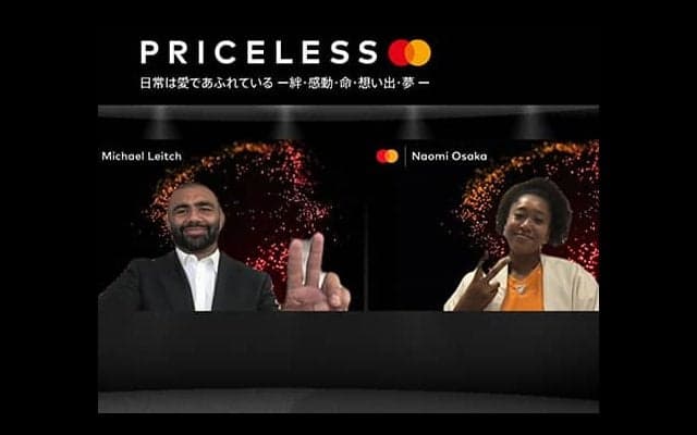 大坂 ラグビー主将リーチと共演