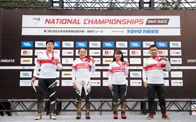大波乱の「2021年全日本選手権BMXレース」松下巽が3年ぶり2度目の優勝、酒井亜樹が初タイトル