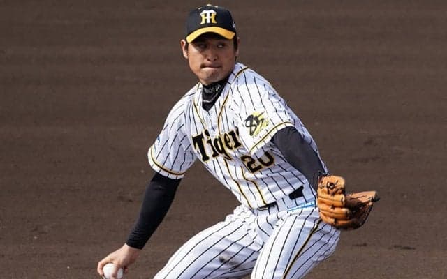 阪神が中田賢一の現役引退を発表　今季は1軍登板なし、プロ通算100勝79敗1セーブ