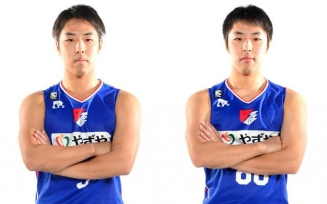 ライジングゼファー福岡が重冨友希・周希とプロ契約を締結したと発表