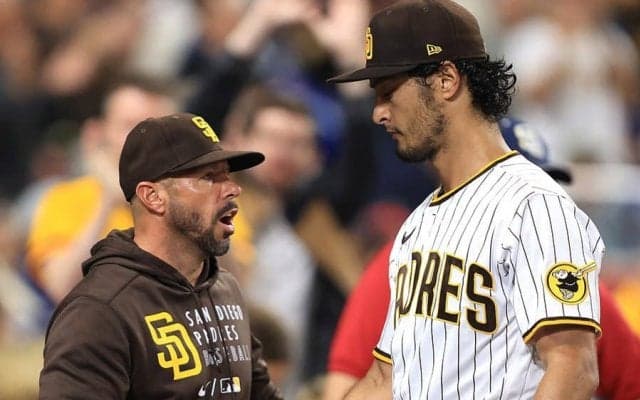 【MLB】「パドレスは完全に崩壊した」今オフにチームを去る監督を米メディアが大胆予想