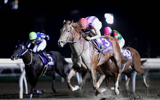 衝撃再び！ 1頭だけ次元の違う末脚で追い込んだジャスパーシャイン