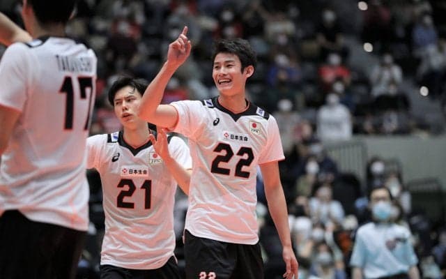 男子日本代表の福山汰一が入籍を発表