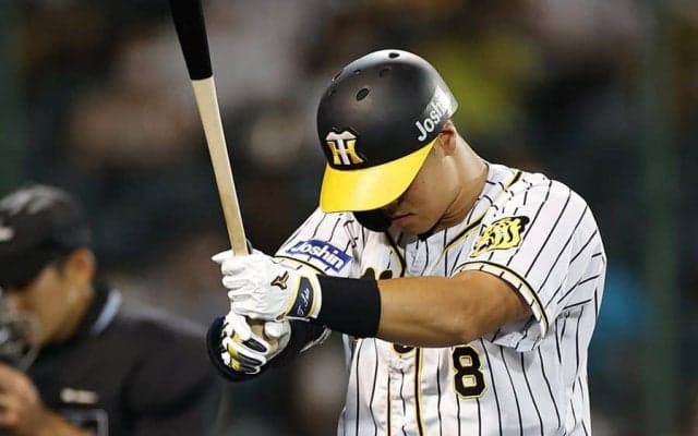 阪神・佐藤輝、野手ワーストタイの53打席連続無安打　1993年オリックス・トーベ以来