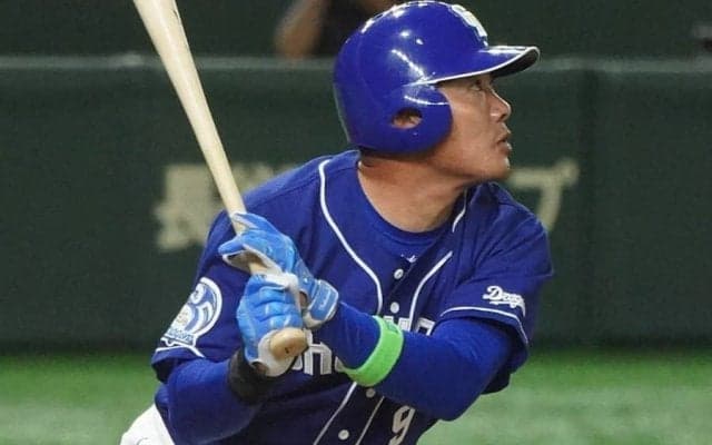 「これで44歳はありえない」中日福留、美しい放物線を描いた決勝2ランに竜党衝撃
