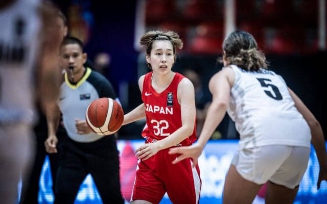 女子バスケ日本代表、40分間戦い切ってニュージーランド代表に勝利