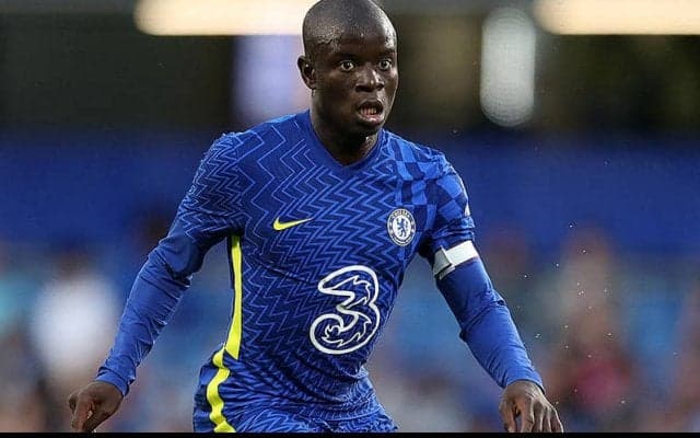 チェルシー、カンテがコロナウイルス陽性に…ユベントス戦は欠場に