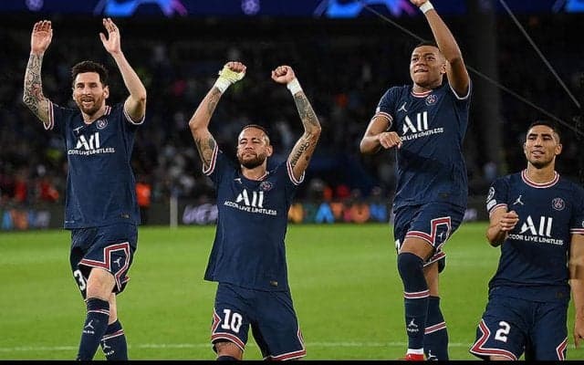 メッシが待望の移籍後初弾!　PSGがシティにリベンジ達成でグループ首位に浮上《CL》