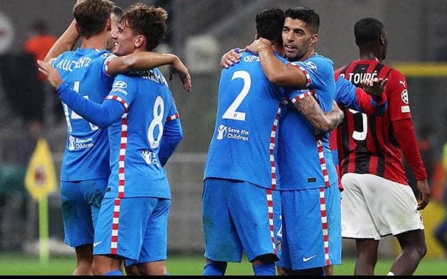 アトレティコがグリーズマン復帰弾にスアレスPK弾で劇的逆転勝利!　善戦ミランはケシエ退場に土壇場のPK判定に泣く…《CL》