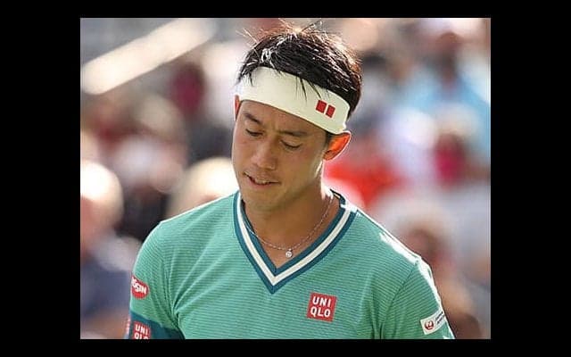  錦織、腰負傷でマレー戦棄権 