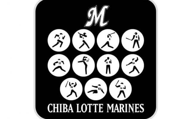 ロッテファンはどれが誰だかわかる？　11選手の特徴捉えたピクトグラムグッズが新発売