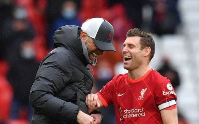 南野拓実チャンピオンズリーグ出場試合で生まれた｢あとは触るだけ｣ゴール！リバプールFWサディオ・マネに合わせるジェームズ・ミルナーの「完璧クロス｣が凄い!!守備困難な｢衝撃弾｣とは?【動画】