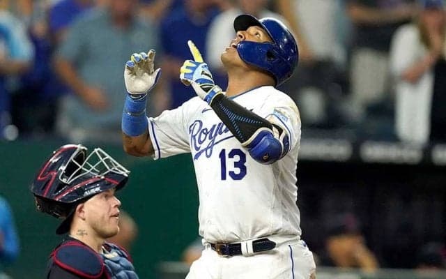 【MLB】大谷翔平に2本差　ペレスのビジョン直撃47号に米ファン興奮「駐車場まで打ったか？」