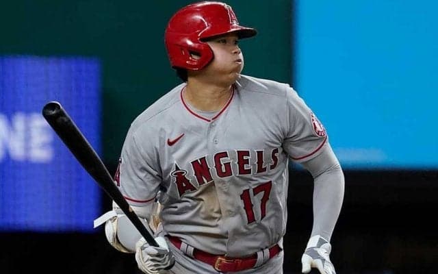 【MLB】大谷翔平、6戦ノーアーチでHRトップと2本差　四球攻めなく真っ向勝負も3戦ぶり無安打