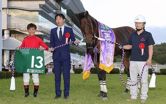 【OROカップ レース後コメント】ロードクエスト 山崎誠士騎手ら