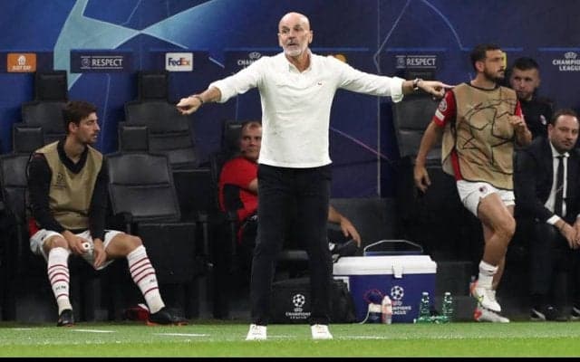 「今日の審判がベストだったとは思えない」終了間際のPKでCL2連敗のミラン…指揮官は判定に不満