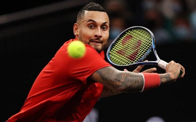 キリオスがヒザの治療で今季終了。全豪オープンまでに「100％の状態に」