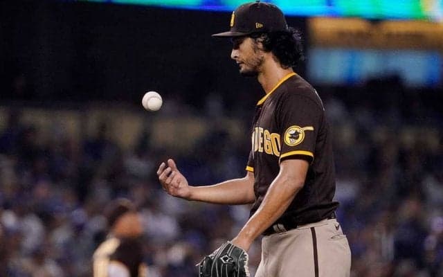 【MLB】ダルビッシュ、4回2失点も11敗目　黒田氏越えの日本人単独2位通算80勝はお預け