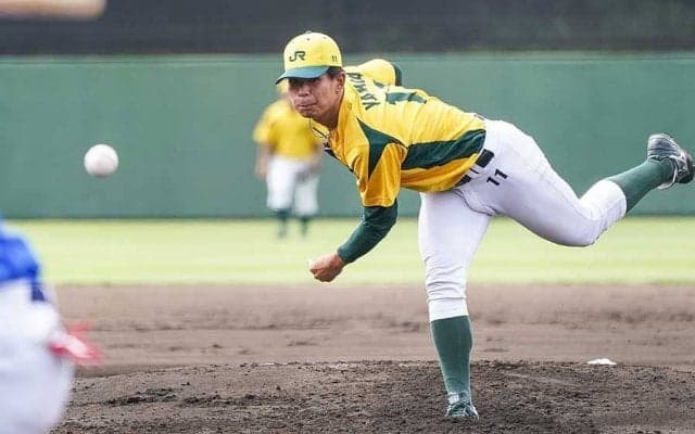 ドラフト上位指名が濃厚!?　JR東日本の左腕にスカウト注目“黄金世代”に新顔登場