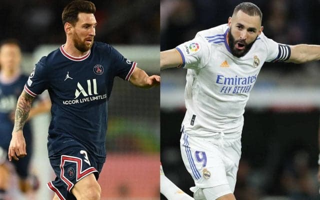 メッシとベンゼマが17年連続ゴール！ 2人揃ってCLで初の偉業達成