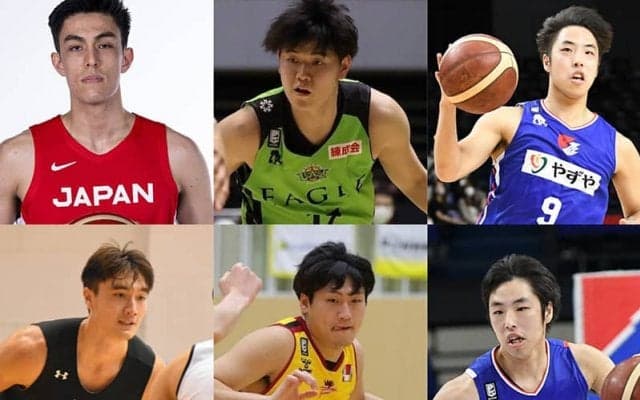 【B1・2注目新人選手6選】日本代表にインカレ得点王と、今季も多士済々