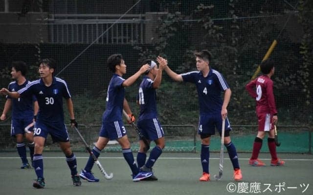 【ホッケー（男子）】リーグ戦開幕！早慶戦を制し順調な船出／関東学生ホッケー秋季リーグ　ＶＳ早大