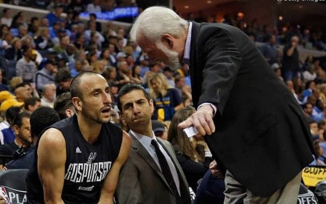 ジノビリの仕事について聞かれたスパーズ指揮官「彼にはいろんなことをやってもらう」