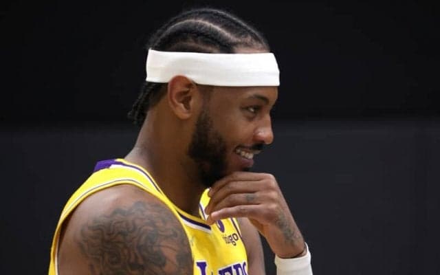 カーメロが歴代ベストプレーヤー12名を選出…親友のレブロンやウェイドは？