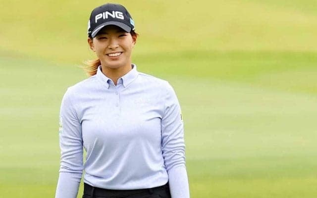 渋野日向子、5年前は18オーバー108位　難コースに苦笑い「おバカさんなりに考えてる」