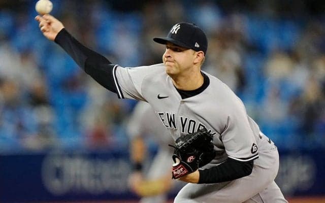 【MLB】打者が腰を引く“魔球”が「ビデオゲーム」　ヤ軍右腕の1球に米投球分析家も注目