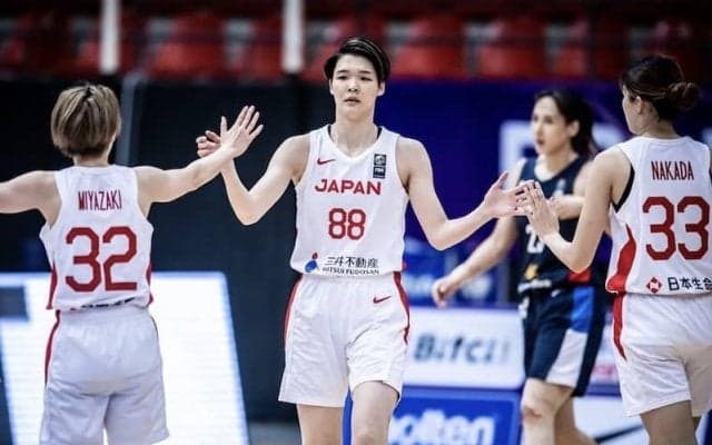 シーソーゲームを日本が制しグループ1位で決勝Tへ…FIBA女子アジアカップ2021