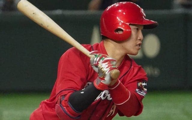 「甲子園の申し子」「レギュラー掴んだ」広島小園、プロ入り初“聖地弾”で覚醒予感