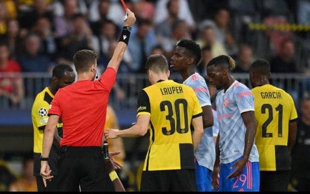 CL一発退場のワン＝ビサカ、出場停止処分が2試合に拡大