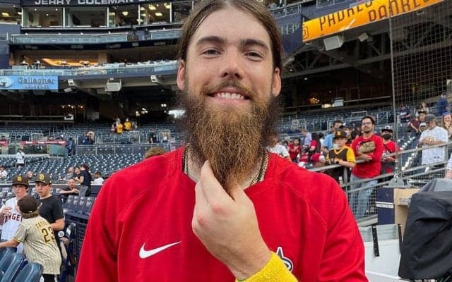 【MLB】大谷翔平は「調子が良くない時でも…」　“ヒゲの新星”が明かす二刀流からの刺激