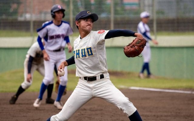 優勝戦線へ、新戦力の台頭光る粘りの中盤戦─令和３年度東都学生軟式野球秋季リーグ戦 対明学大戦