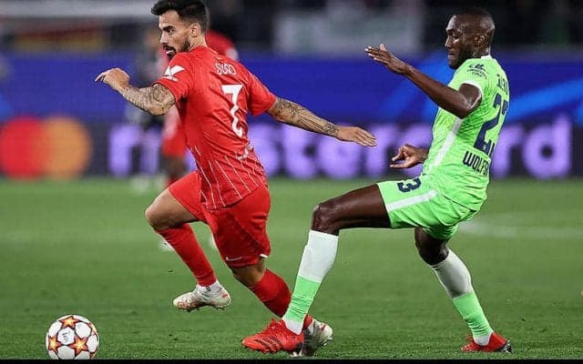 セビージャが終盤のPK弾でヴォルフスブルクとドロー…ザルツブルクは2本のPKでリール撃破《CL》