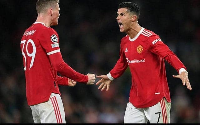 “90分”沈黙のC・ロナウドが後半ATに値千金の逆転弾!　ユナイテッドがビジャレアルにリベンジ達成《CL》