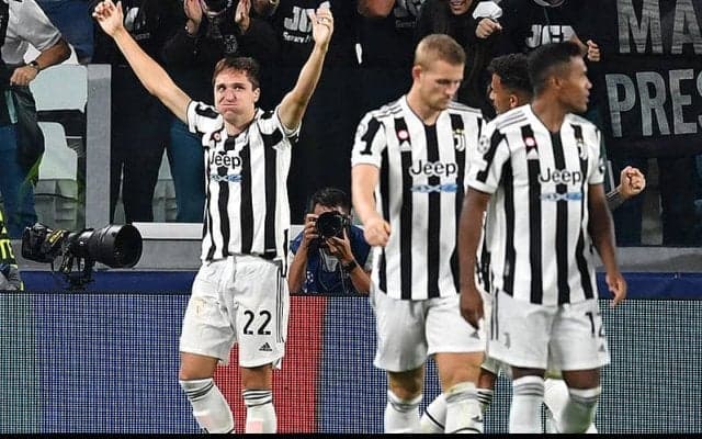 キエーザ弾で王者チェルシーを撃破したユベントスがGS2連勝！《CL》