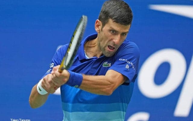ジョコビッチがBNPパリバマスターズ欠場を発表