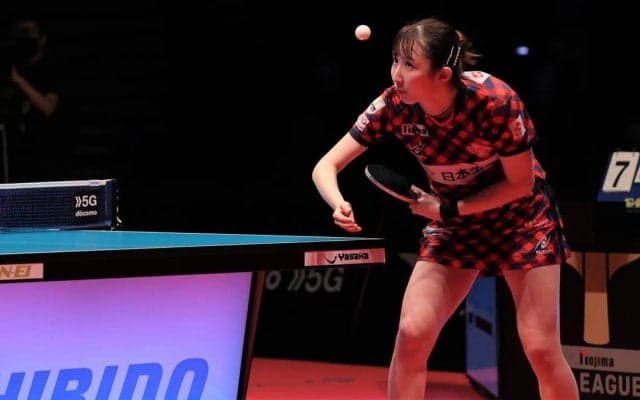 卓球女子世界ランキング(2021年第39週)｜早田ひな、WTT優勝で21位に浮上