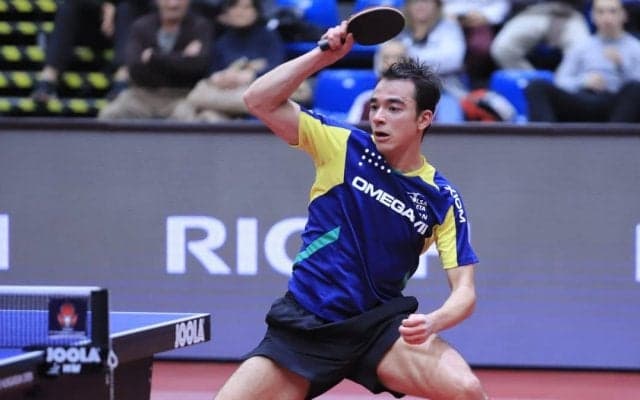 卓球男子世界ランキング(2021年第39週)｜“ブラジルの至宝”カルデラノが自己最高の5位に