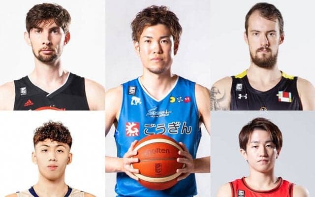 【B1注目選手5選】今季のBリーグを盛り上げる5名の選手をピックアップ