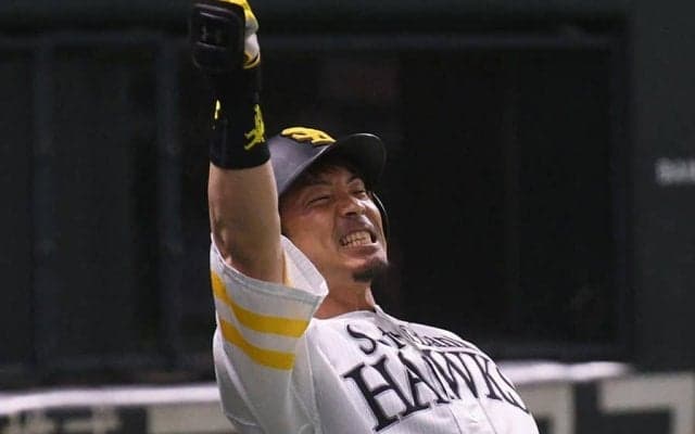 ホークス松田、刻んできた300本の“熱男弾”　奇跡のVへ「僕もその一員になりたい」