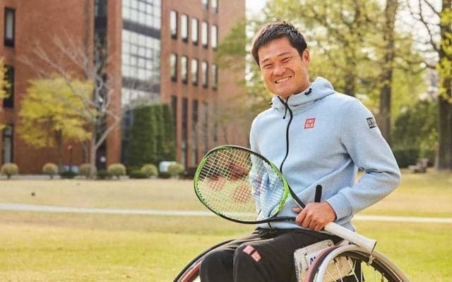 車いすテニス金メダルの国枝慎吾、10月ロッテ戦で初の始球式「光栄に感じています」