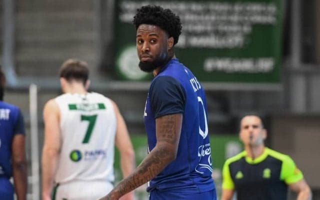 京都と契約解除のジャメル・アーティスがギリシャのクラブへ加入