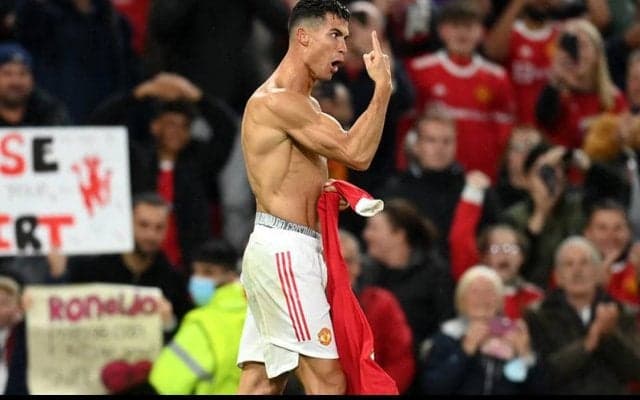 「戻ってきたのはこのためだ」　劇的逆転弾のC・ロナウド、改めて決意を覚悟を示す