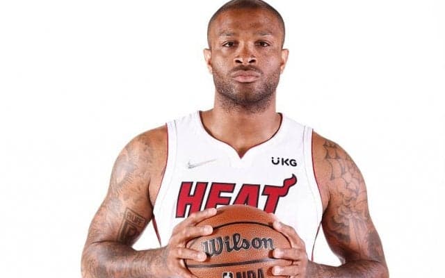 今季からヒートでバム・アデバヨとタッグを組むPJ・タッカー「バムは別格だよ」