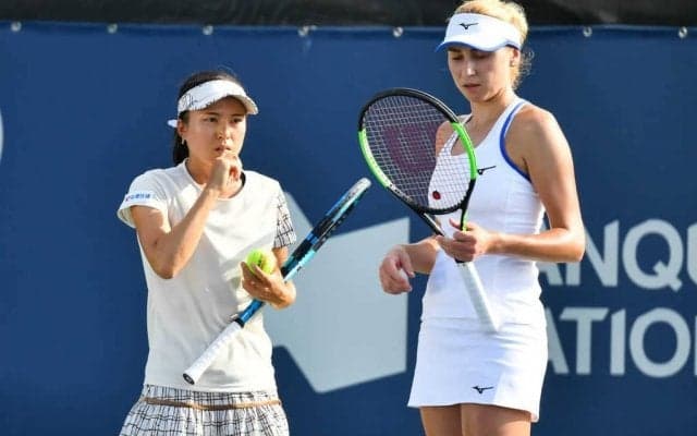 本玉が3回戦進出。ダブルスでは二宮と青柴ペアが対戦へ［WTA500 シカゴ］