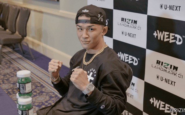 【格闘技／RIZIN LANDMARK】萩原京平、毎晩のイメトレで朝倉撃破を“確信”「イメージ通り実現する」