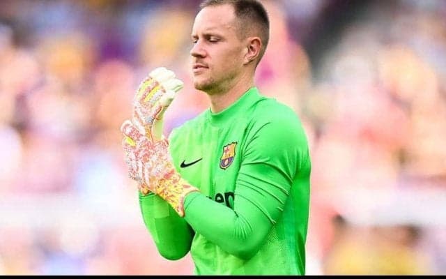 「彼はどこに？」テア・シュテーゲンの“失踪”シーンに現地も注目「ピッチの中央近くまで」